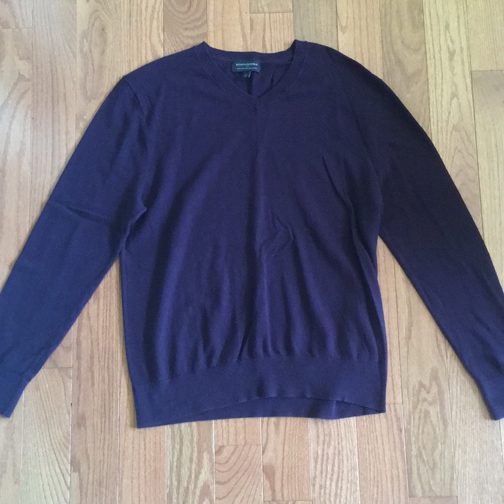 Banana Republic V-neck Sweater